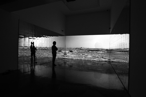 landscape in between