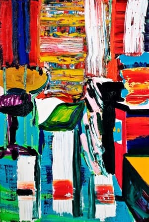 painted inner space