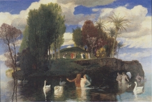 The island of life (Die Lebensinsel), 1888