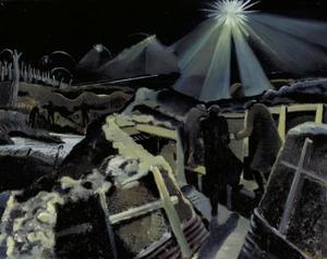 The Ypres Salient at Night