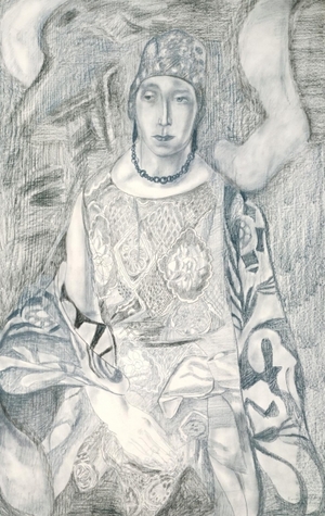 Seated Woman c.