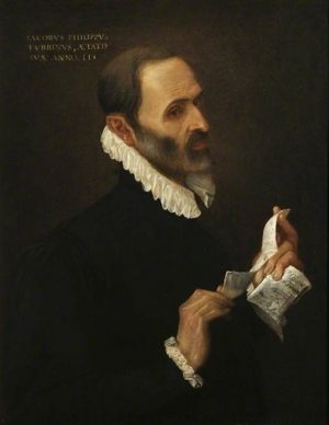 Portrait of Giacomo Filippo Turrini