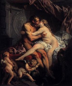 헤라클레스와 옴팔레(Hercules and Omphale)
