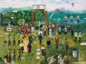 People in Landscape