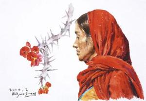 Color of woman