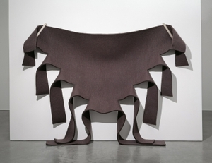 Untitled (Brown Felt)
