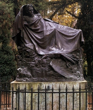 Napoleon Rising to Immortality 1845/ 1847 Bronze, width 251 cm Parc Noirot, Fixin-les-Dijon