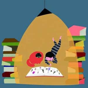 Love reading a book