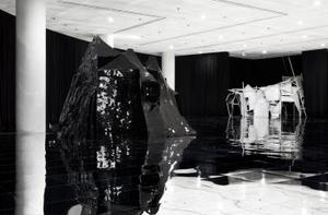 (Left) Bunker (M. Bakhtin) 벙커 (M. 바흐친), 2007/2012. (Right) Souterrain 수트레인, 2012