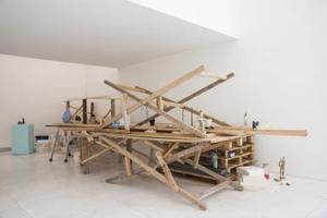 Installation view, 2017