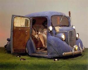 Back Seat Dodge '38