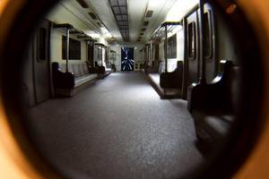 Subway suitcase