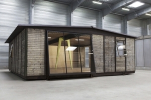 demountable house