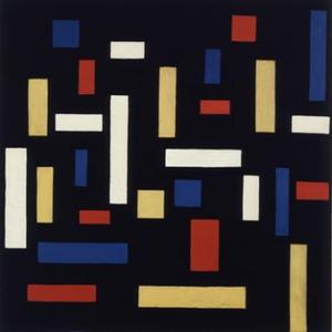 Neo-Plasticism: Composition VII (the three graces)