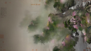 조춘도-사계 2(Early Spring Drawing-Four Seasons 2)
