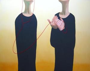 듣다. 그를