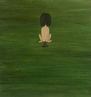 Self Portrait for Pooping Project