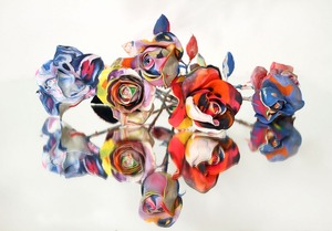 PLAY-DOH ROSES