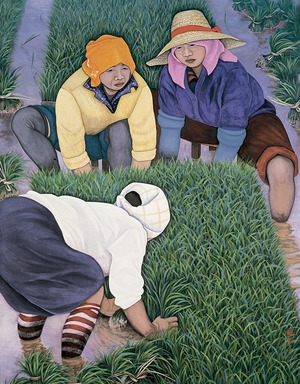 작업