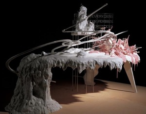 Maquette for Mon grand récit