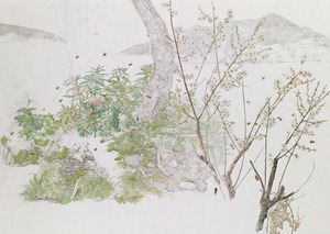삼산리소경三山里小景