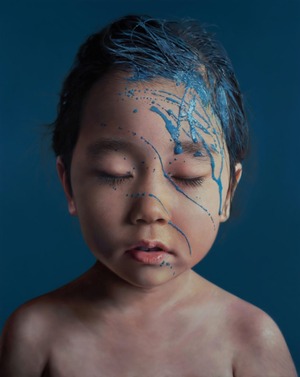 Ones growth Cobalt Blue