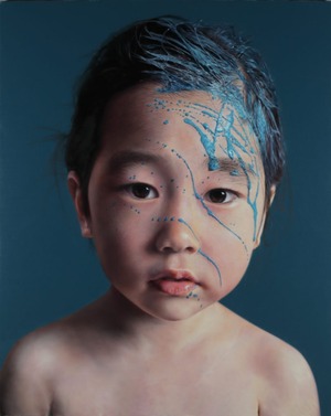 Ones growth Cobalt Blue