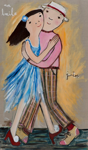 A dance