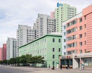 Pyongyang  Changgwang-street