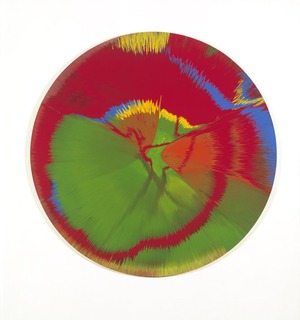 Beautiful, mad, crazy, spinning, psycho’s, vortex painting