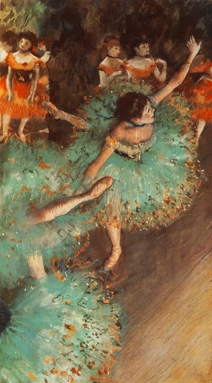The Green Dancer