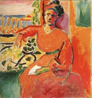 Woman at the Window