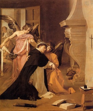 Temptation of St.Thomas Aquinas