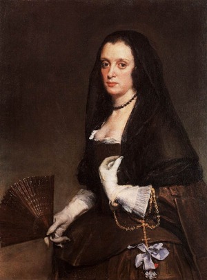 The Lady with a Fan