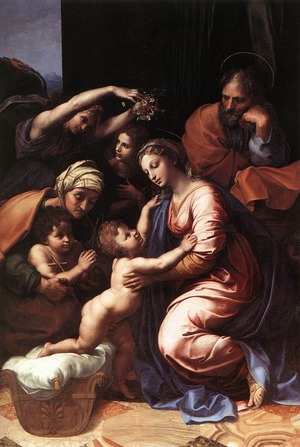 성가족(the Grande Famille of Francois I)
