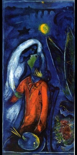 Lovers near Bridge