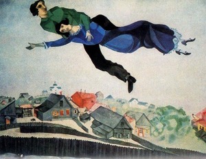 도시 위에서