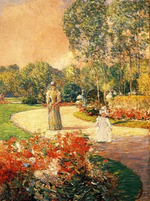 Park Monceau, Paris