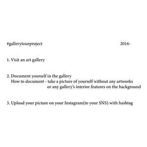 #gallerytourproject
