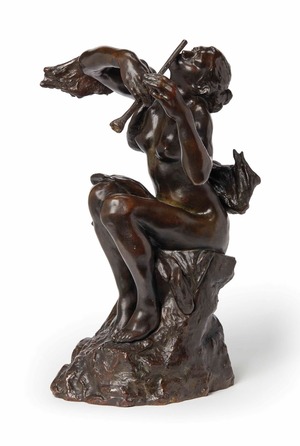 La Joueuse De Flûte