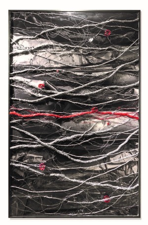 Plastic Landscape_Red Flower02