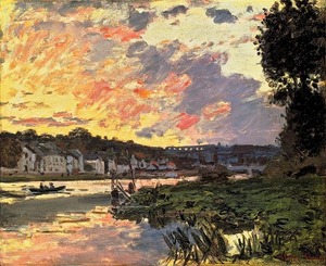 Bougival 에서의 오후