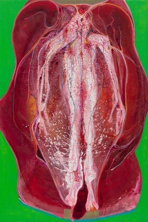 Figure Melting in a Flower