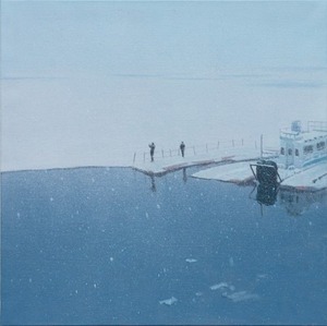 망원의 눈 snowfall 