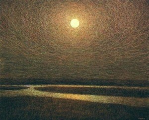Night in the Steppe