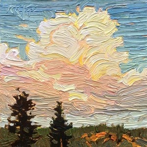 Hillside Clouds