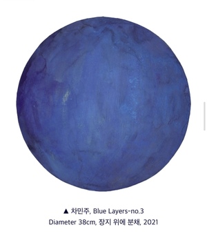 Blue Layers-no.3
