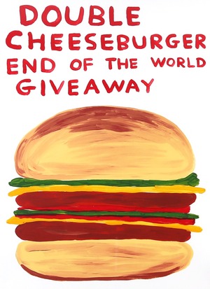 Double Cheeseburger End of the World Giveawa (ed.125)