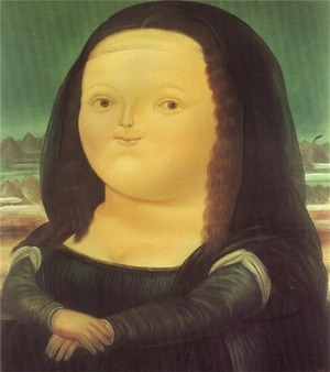 모나리자