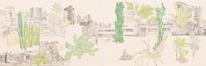 삼시소원도三市小園圖